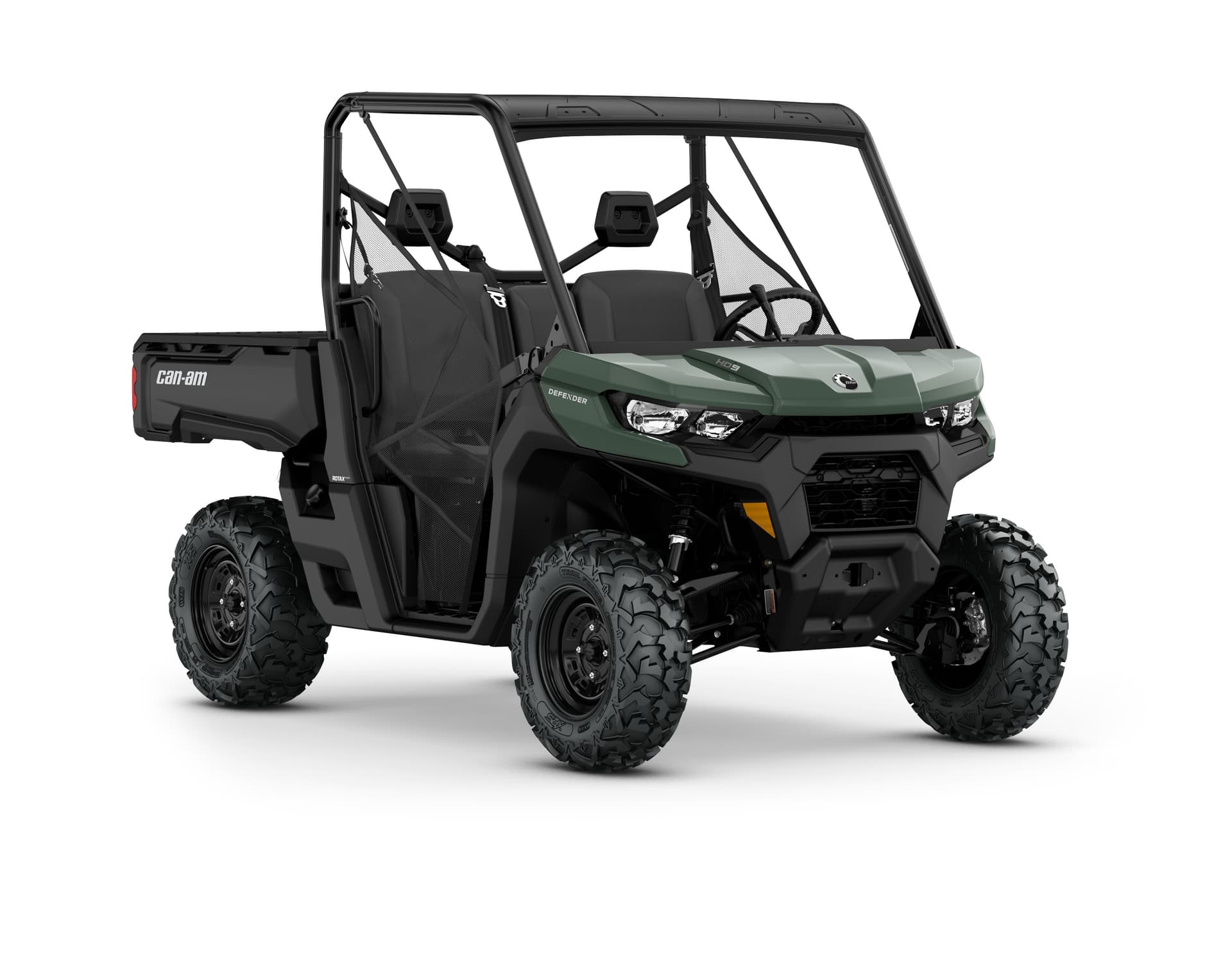 Can-Am Defender HD9 — Compass Green