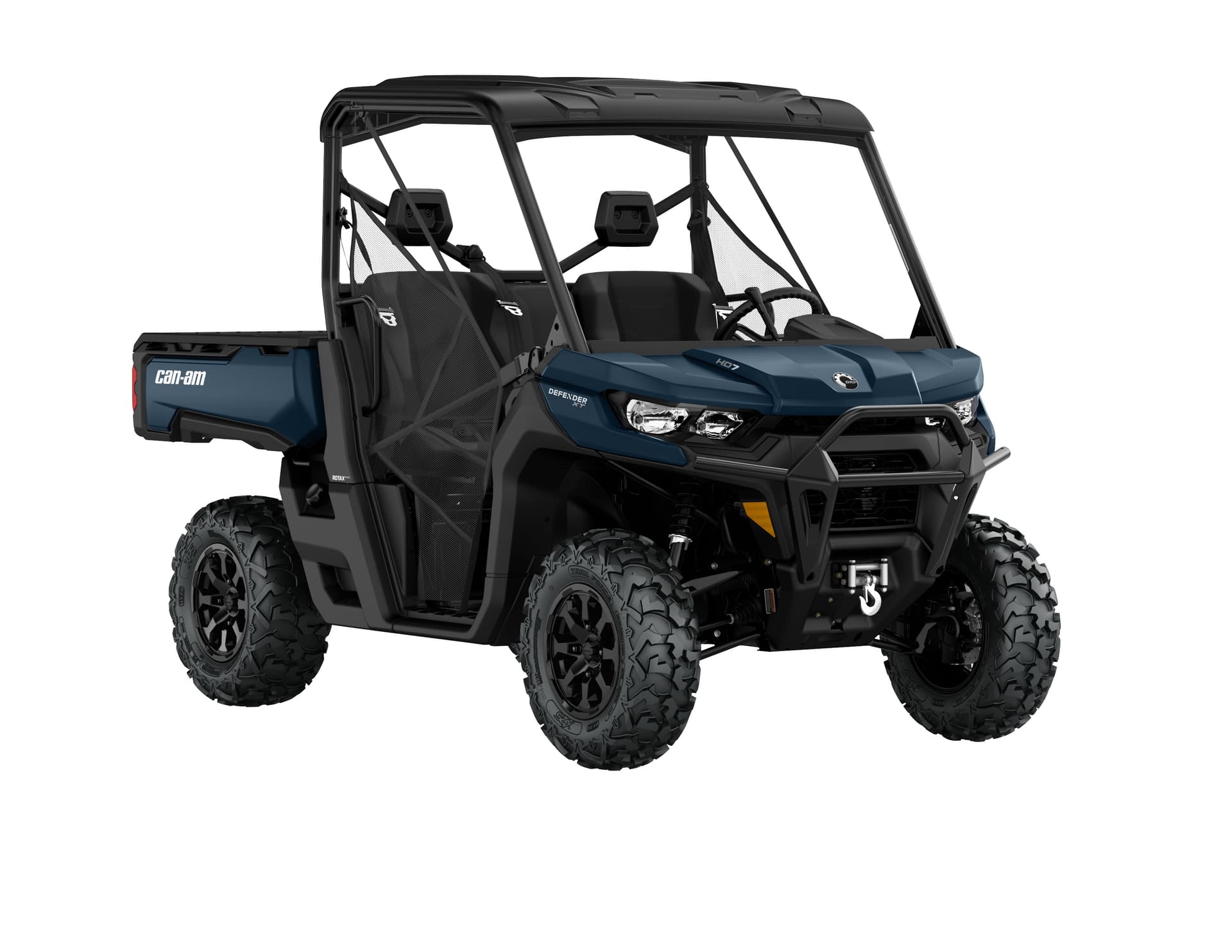 Can-Am Defender XT HD7 — Dusty Navy