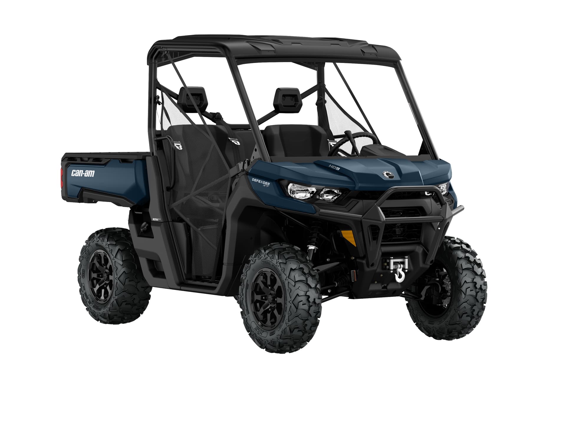 Can-Am Defender XT HD9 — Dusty Navy