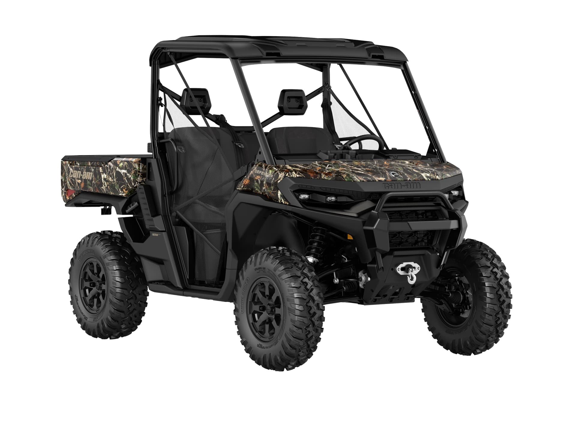 Can-Am Defender XT HD11 — Dark Wildland Camo