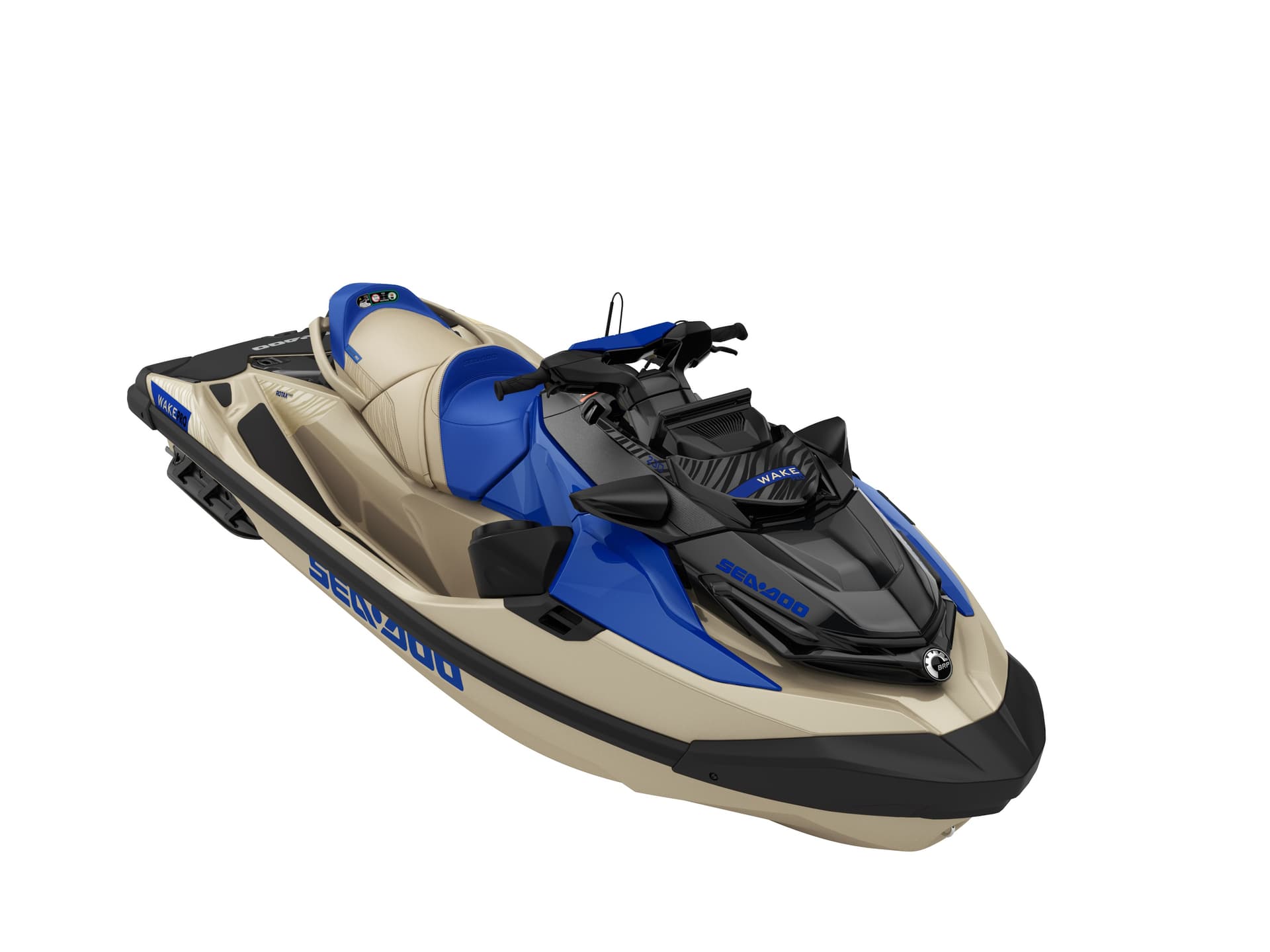Sea-Doo Wake Pro 230 — Sand and Dazzling Blue