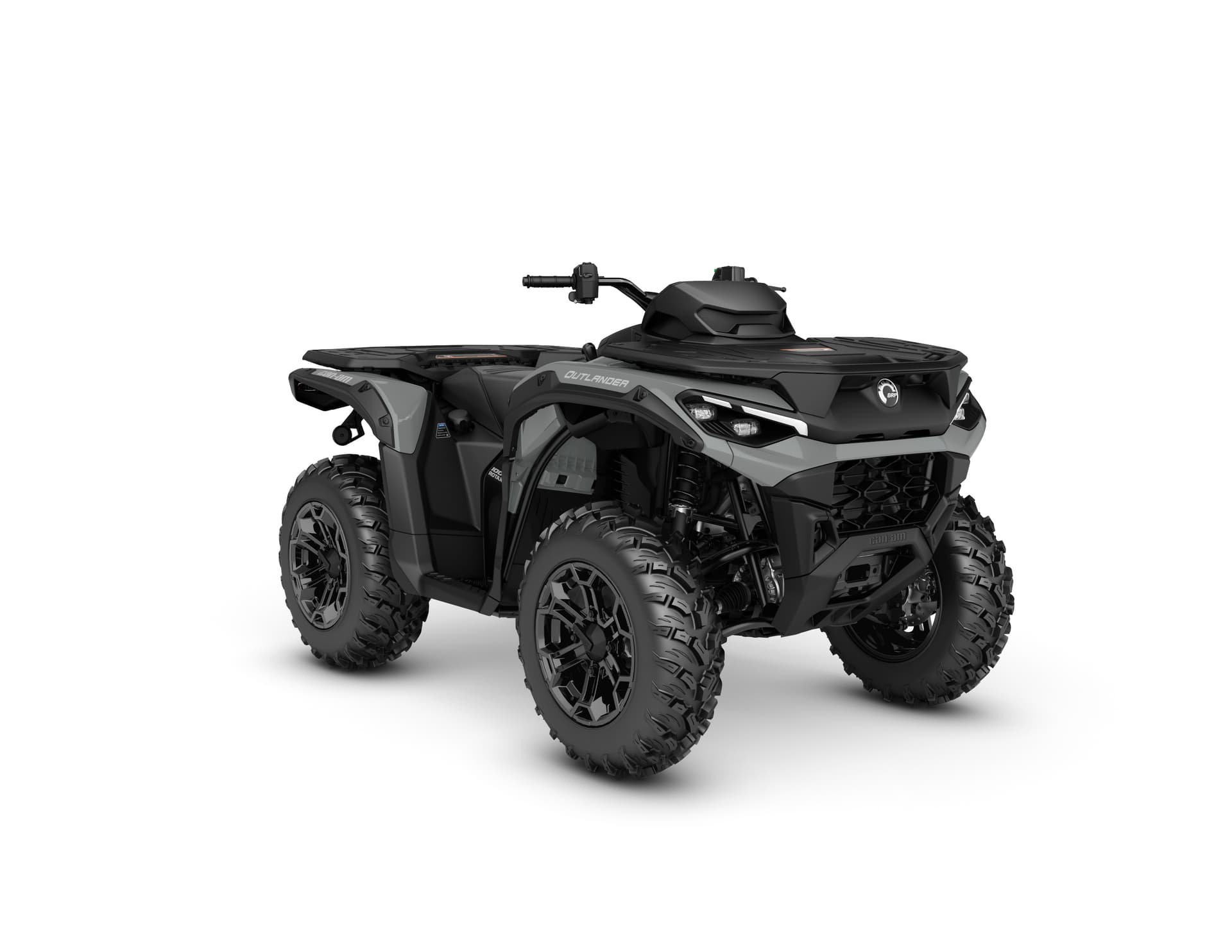 Can-Am Outlander DPS 1000R — Granite Grey
