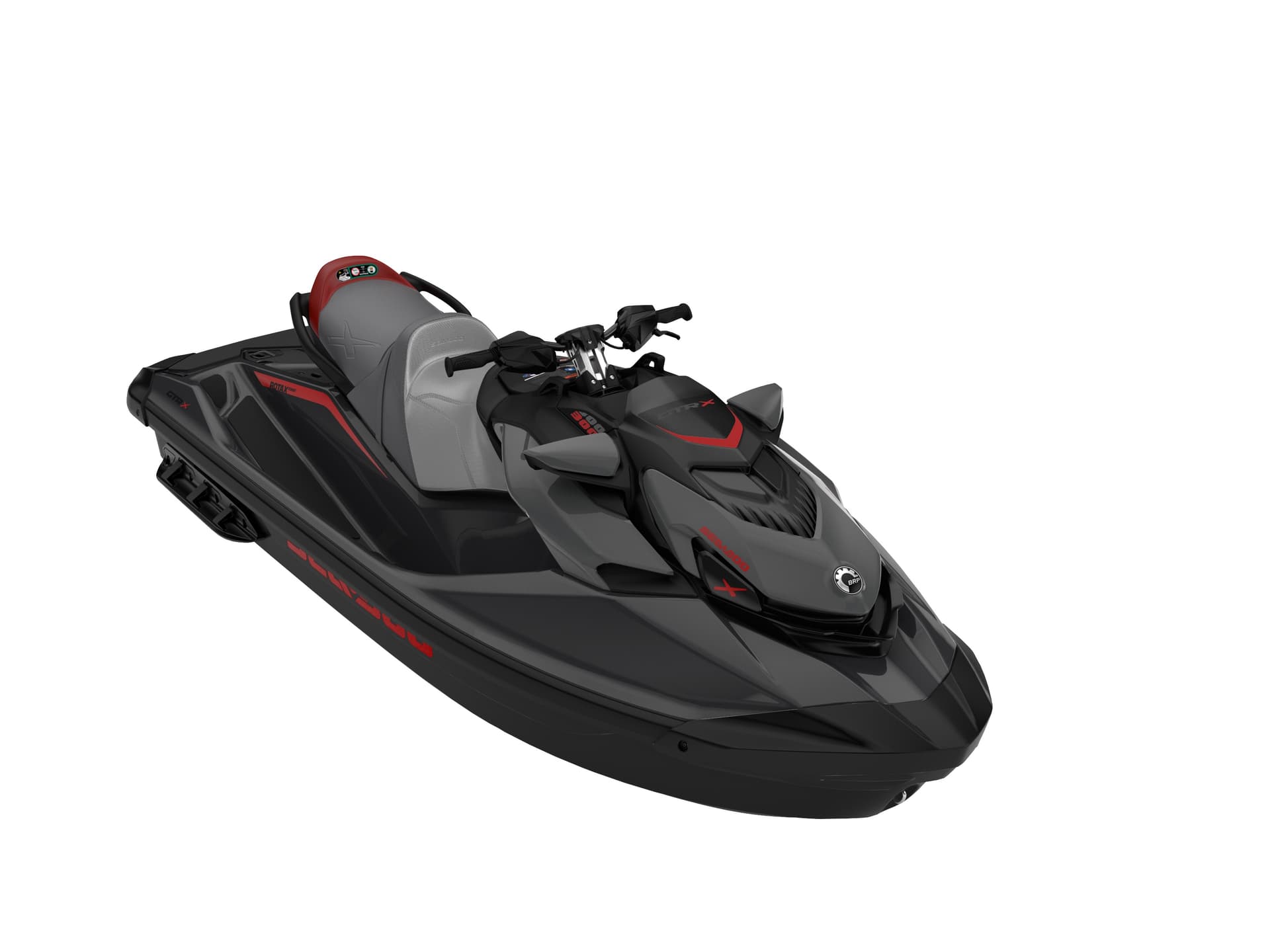 Sea-Doo GTR-X 300 — Eclipse Black and Deep Marsala